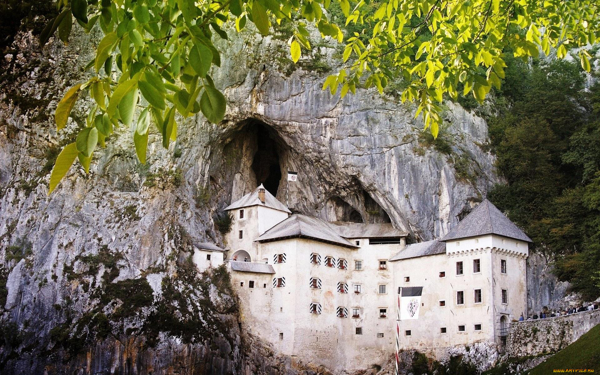 predjama castle,  slovenia, , - ,  ,  , slovenia, predjama, castle